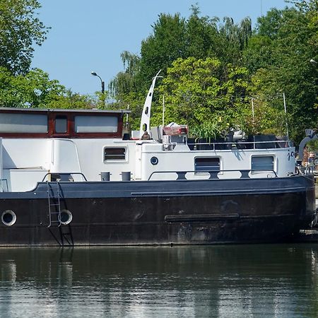 Bateau Peniche Lille - Euratechnologie Exterior foto