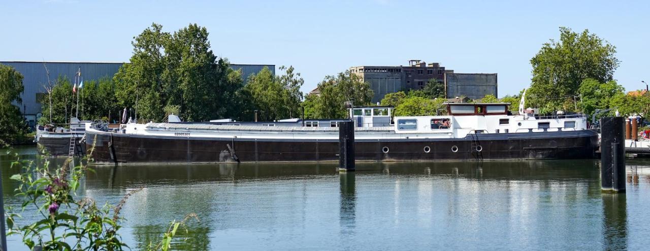 Bateau Peniche Lille - Euratechnologie Exterior foto