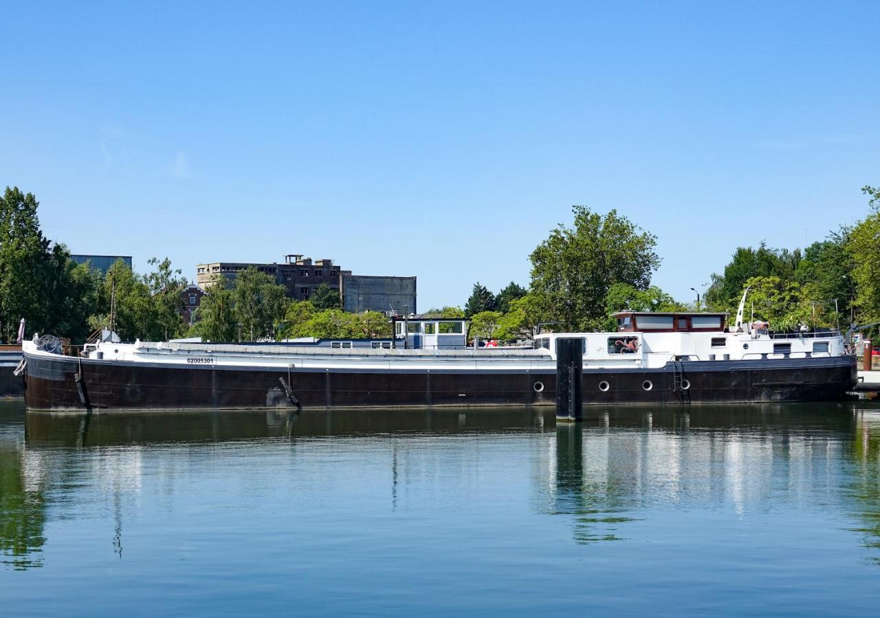 Bateau Peniche Lille - Euratechnologie Exterior foto