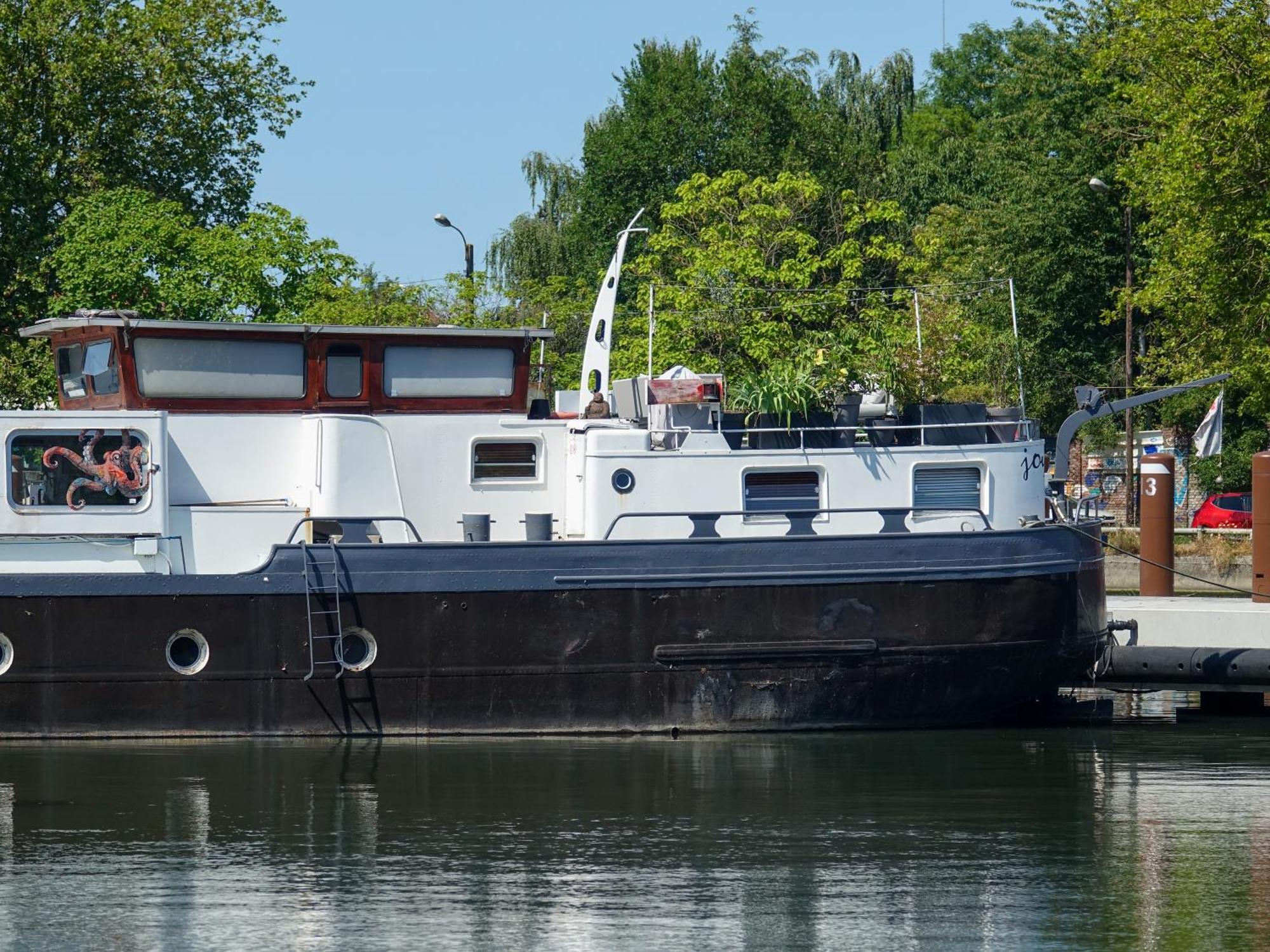 Bateau Peniche Lille - Euratechnologie Exterior foto